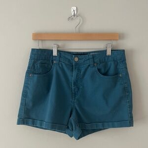 Aeropostale Teal Jean Shorts